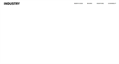 Desktop Screenshot of industrypdx.com